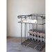 Reserved for Kimberly - Metal Dairy Crate - Food Crate -