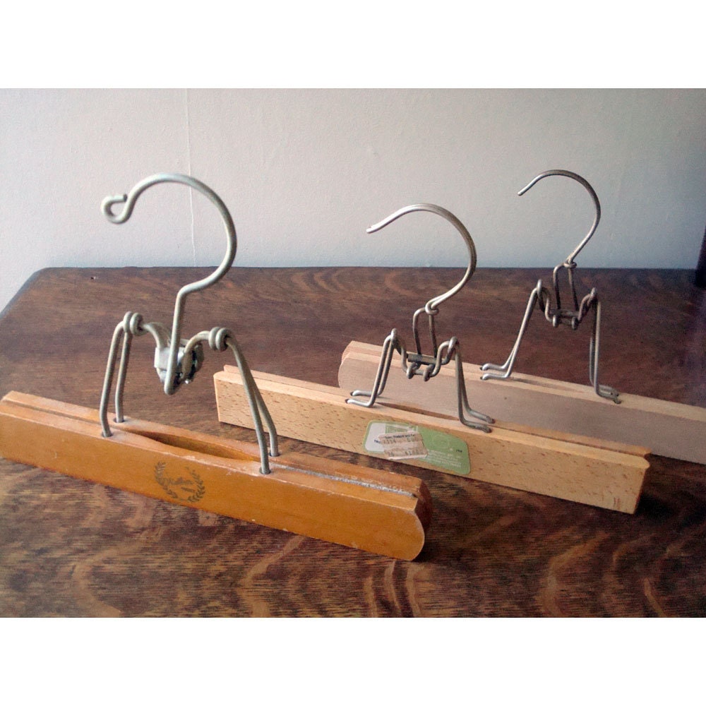 Wooden Pants Hangers The Best