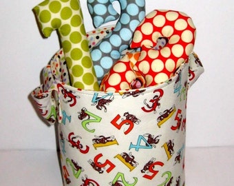 personalised toy bucket