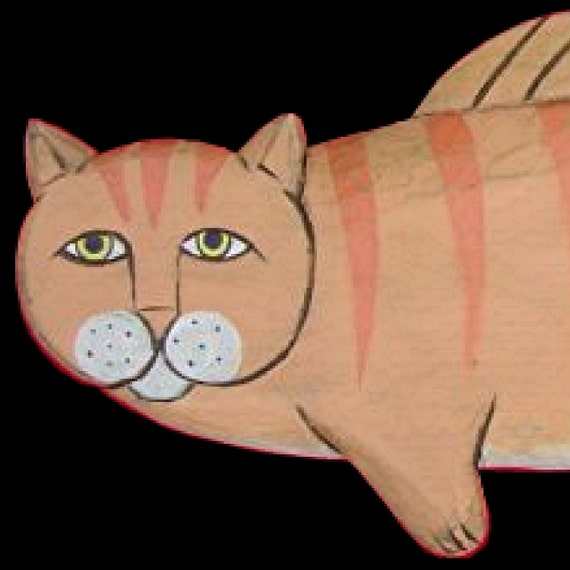 Cats Orange Tabby Catfish 3 ft.