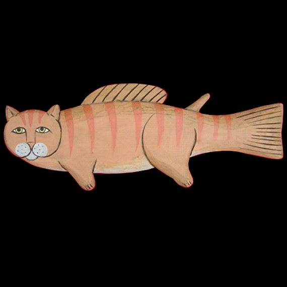 Cats Orange Tabby Catfish 2 ft.