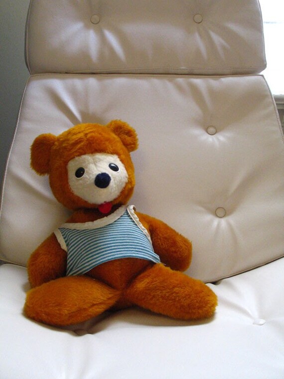 Crocker Bank Vintage Teddy Bear 1975