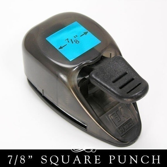 BRAND NEW. Paper Shapers 7/8 Inch SQUARE Punch by AnnieHowes