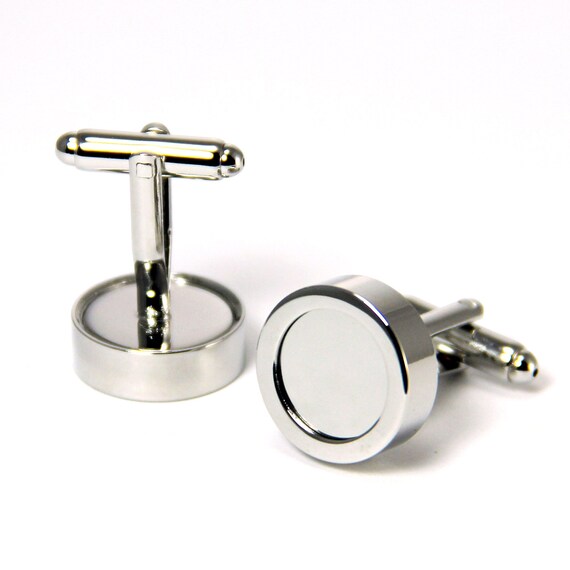 Photo Frame CUFF LINKS. Something for the Dudes. Create Your