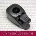 Paper Shapers 7/8 Inch Circle Lever Punch - Works Great with My Hand Made 7/8 Inch Glass.