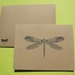 Dragonfly - Any Occasion Blank Card