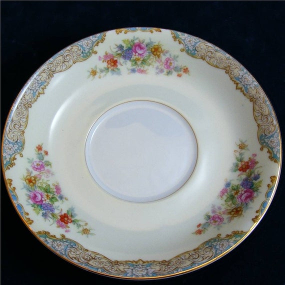 Items similar to Vintage Noritake China, Saucer , Made in Occupied ...