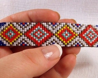 Popular items for seed bead barrette on Etsy