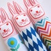 Child's scandinavian softie toy bunny rabbit plush