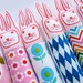 Child's scandinavian softie toy bunny rabbit plush
