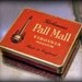 Antique Rothmans Pall Mall Cigarette Tobacco Case 1940s Made in England