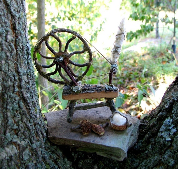 Fae Spinning Wheel and Accessories Custom Order