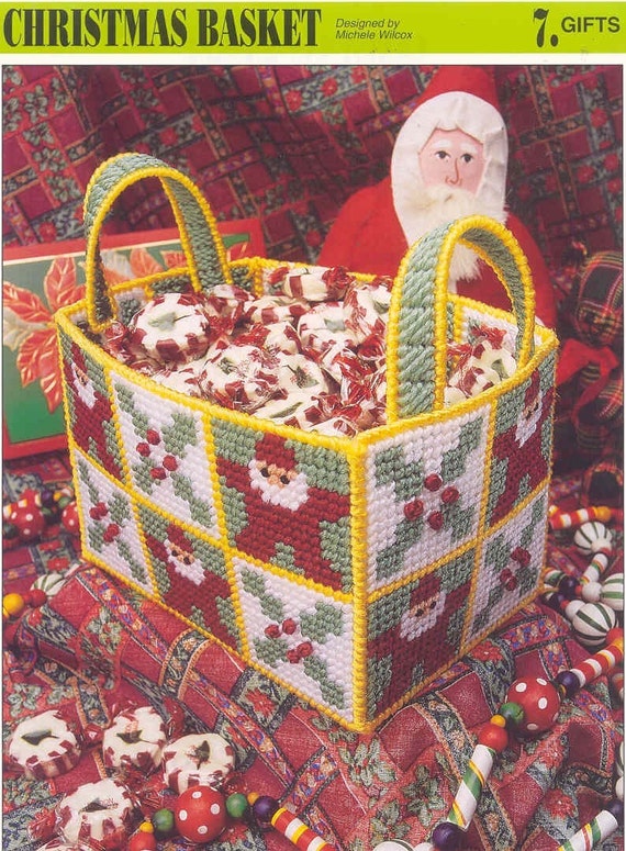 canvas plastic pattern basket patterns candy crafts baskets ornaments boxes caddy puddinpop favorites bear revisit later stitches exceeded policies limit