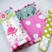 Wrap It Up Crayon Roll - Sweet Little Princess - Made to Order Crayon and Marker Holder
