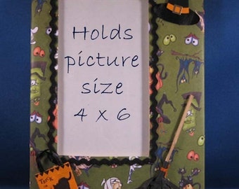 Halloween Picture Frame