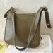 Vintage Coach Messenger Purse Crossbody Green Shoulder Bag medium
