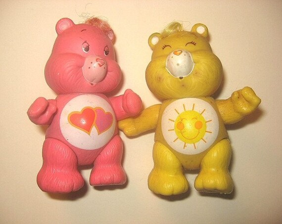 care bear figurine set