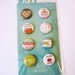 American Crafts Adhesive Badges - Sew Cool