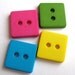 Colorful Square Buttons