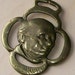 Horse Brass Pendant Circa 1950s