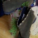 Apres Ski Leather Boots Kickerinos 1950s