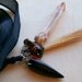 Amulet Jewelry Talisman Necklace Black Onyx Claw Seeing Eye of the Wanderer