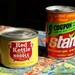Aluminum Canned Foods for Decorating Unopened 1960s