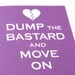 Keep Calm and Carry On parody greeting card -- A modern twist on an old favorite -- MATURE