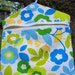 Clothespin bag / peg bag / Brights.