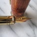 Fountain Pen (Amboyna Burl and Gold Titanium)