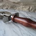 Pizza Cutter (Cocobolo Rosewood)