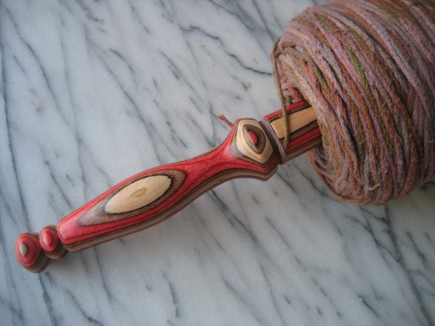 Dymondwood Nostepinne Center Pull Yarn Ball Winder