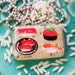 Sushi Bar No.26 - Resin Necklace - with real rice inside