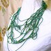 FREE GIFT with LUP necklace- green and aqua