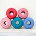J&P Coats Knit and Crochet Yarn - 5 Spools