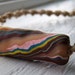 Polymer Clay Swirly Tube Choker