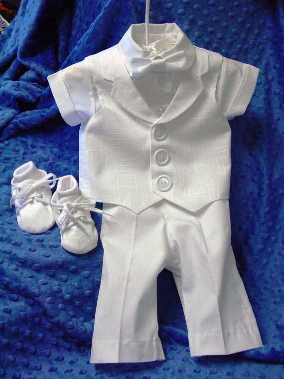 Items similar to The Grant - Blessing / Christening Suit on Etsy