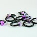 Purple Haze (US9) -Snagfree Stitch Markers