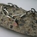 Handmade Sterling Silver Chain Heart Tag Bracelet - Unchain My Heart