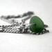 Reserved for Kelly - Green Seaglass Pendant
