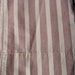 Dan River Burgandy Striped Percale Twin Flat Sheet