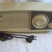 vintage transistor Solid State Silvertone radio model USA 8002 Sears Roebuck WORKS
