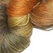 GOLDEN SONGBIRD in Hand Dyed Poet Seat Superwash Merino and Silk Yarn
