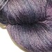 VICTORIAN LILAC in Hand Dyed Poet Seat Fingering Weight Superwash Merino and Silk Yarn