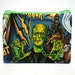 Frankenstein Zipper Pouch