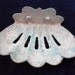 Clam shell Soap Holder