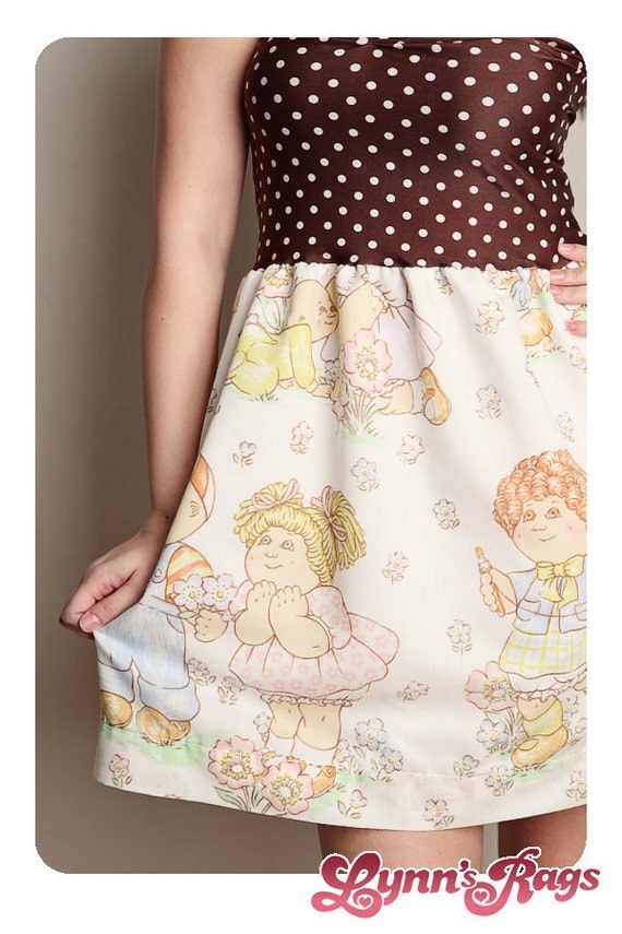 cabbage patch dress