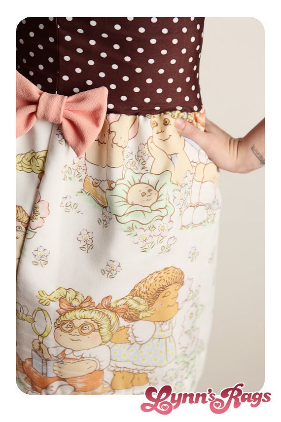 cabbage patch dress
