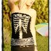 Skeleton Tube Top