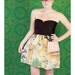 Star Wars Baby Doll DRESS Handmade Vintage sheets BOW Space 80s diy Party